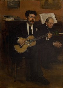 Lorenzo Pagans和Auguste de Gas